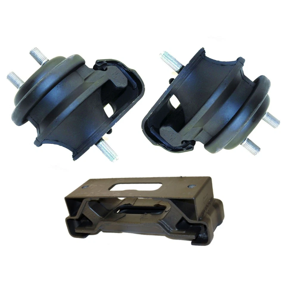 Juego de 3 piezas de montaje delantero de motor L & R y transmisión para Suzuki Grand Vitara 2006-2008 2,7 L Foto 2 de 4