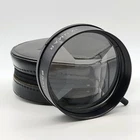 Vintage IZUMAR Prism Filter Camera Lens 55 mm with Case, Japan Camera Filter