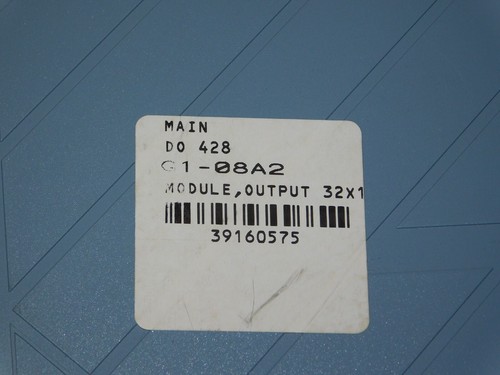 B&R 2010 Industrial Automation 2D0428.6 Digital Output Module Card Board Unit - 第 6/9 張圖片