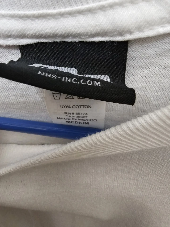 New Independent Trucks Logo Mens Medium White T-shirt - Image 3 of 3