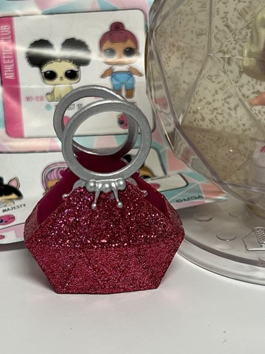 Lil Glamour Queen LOL Winter Disco Glitter Ball And Doll * Ultra Rare * - Picture 3 of 8