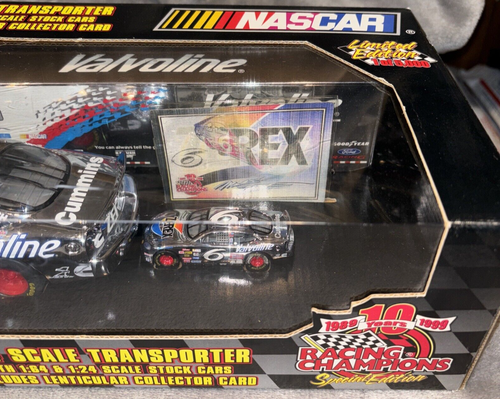 Racing Champions Mark Martin 3 Piece Limited Edition Set - Zerex Valvoline - Picture 3 of 6