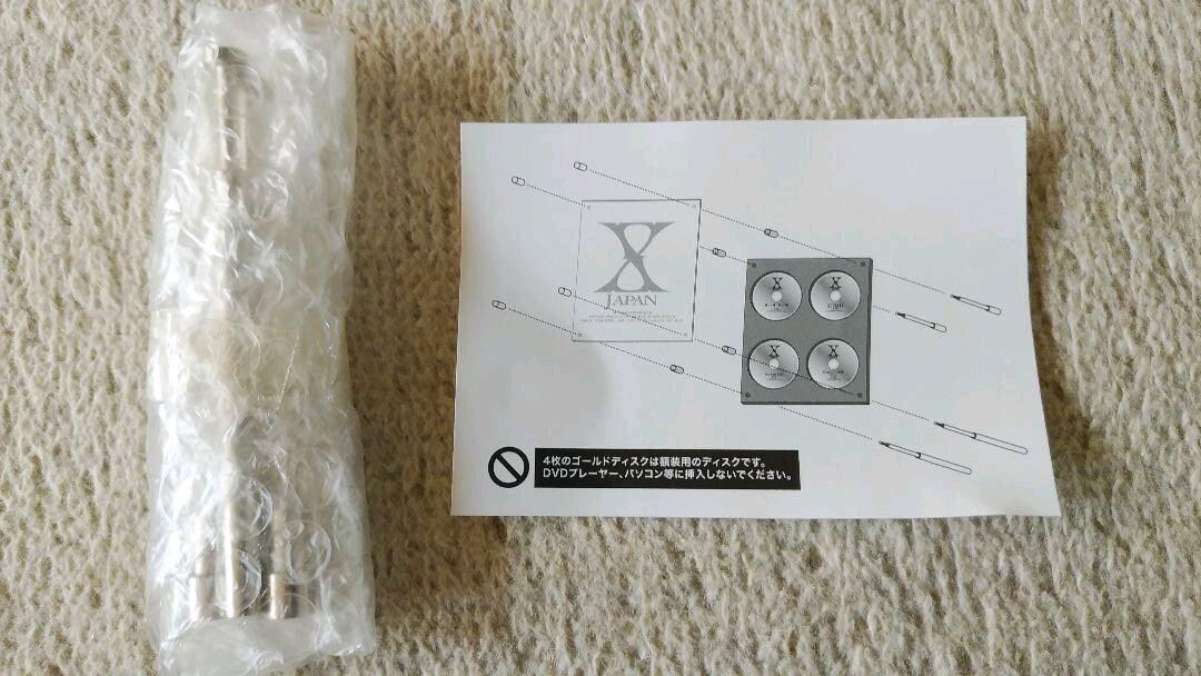 【新品】X JAPAN TOKYO DOME LIVE DVD購入者特典観賞用 X JAPAN TOKYO DOME LIVE DVD display only Novelty Campaign