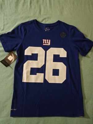 saquon barkley t shirt nike