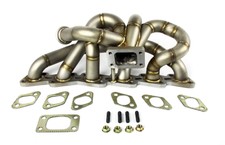 Exhaust Turbo Manifold For Skyline Gtr Rb25det 44mm Wg Top Mount T3 Equal Length