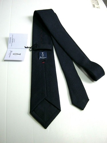 GUARRACINO Naples New Wool and Silk Wool And Silk Hand Sewn IN Italy Fine - Picture 3 of 3