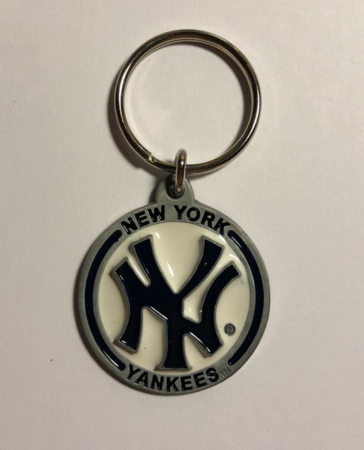 New York Yankees Retro LOGO Keychain Key Chain eBay