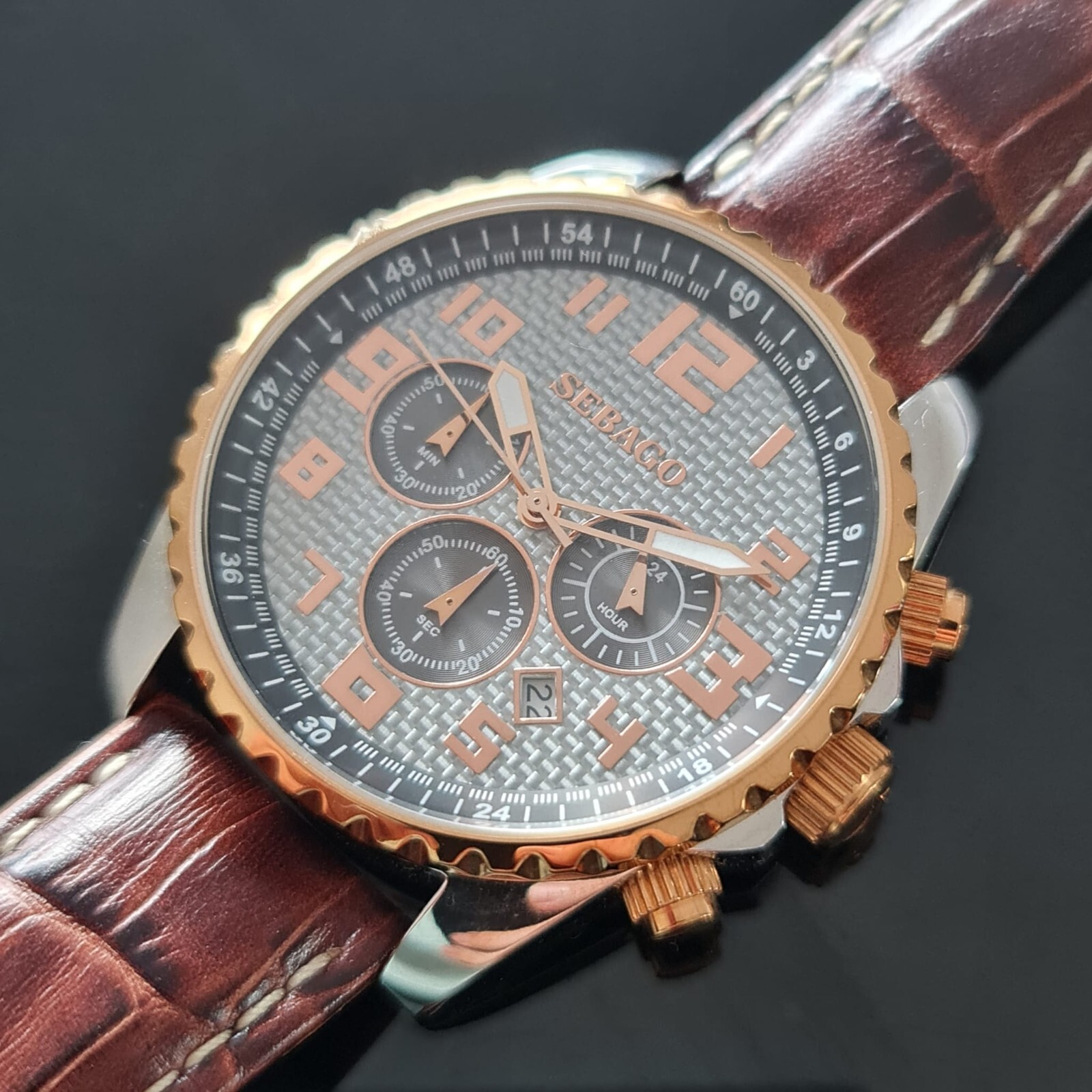 SEBAGO Watch SBGS3904A Chronograph Herrenuhr ÖZEN SAAT eBay
