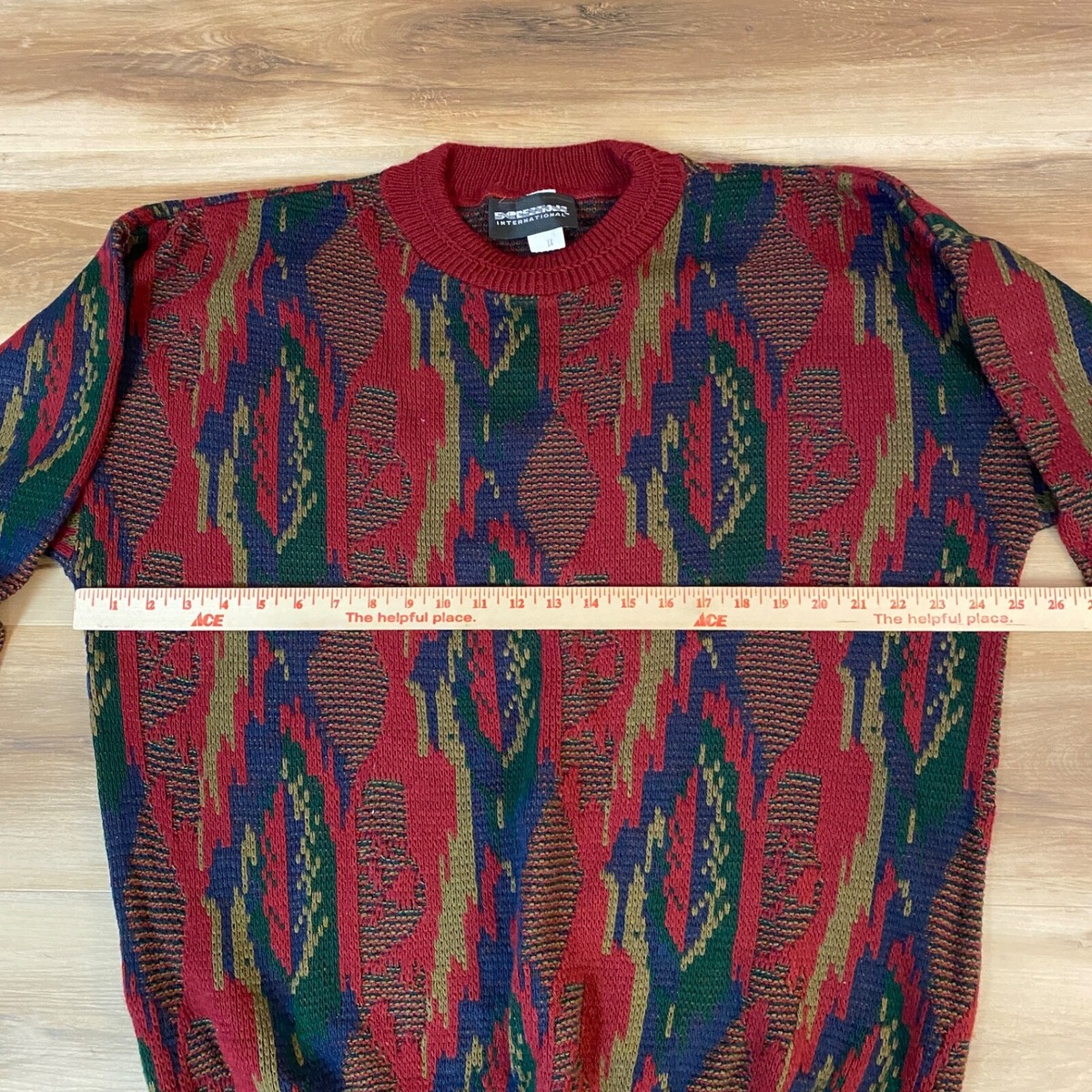 MASSIMO OSTI PRODUCTION 90s カラーニット MASSIMO OSTI PRODUCTION 90s カラーニット