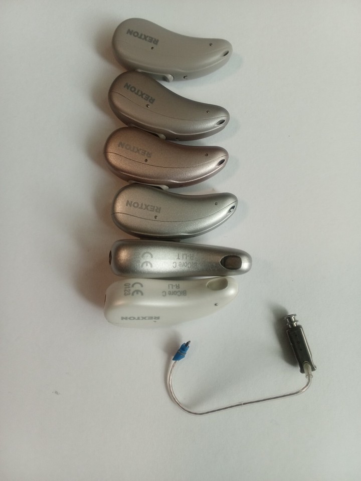 Rexton BiCore CR Li Rechargeable Hearing Aids eBay