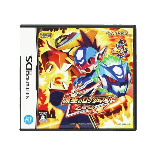 Mega Man ZX (Nintendo DS 2006 Tested) CIB Complete w/ Manual