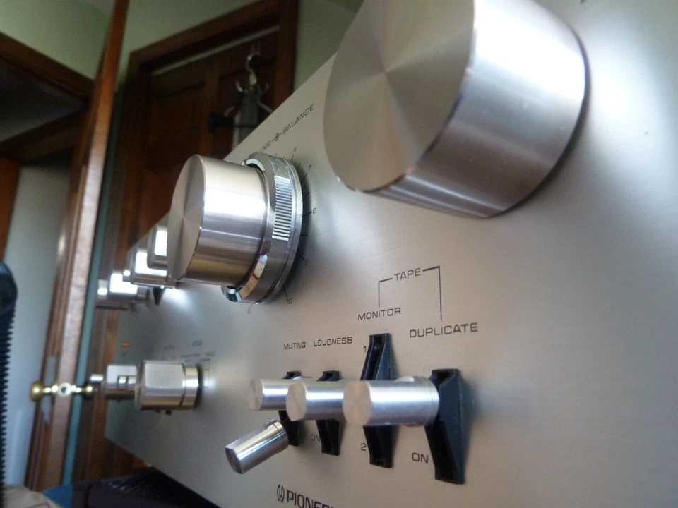 Pioneer SA-8800 Integrated Amplifier 100V  Japan Nice Low use - Image 3 of 4