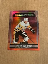2021-22 O-Pee-Chee OPC Platinum Base Sunset Marquee Rookies #230 Radim Zohorna
