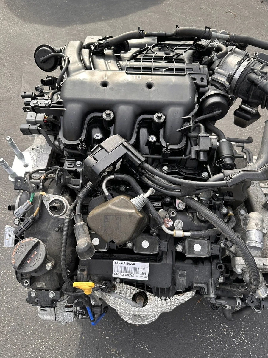 2020-2022 HYUNDAI PALISADE 3.8L LAMBDA II GDI V6 FWD ENGINE MOTOR ASSEMBLY 37k | eBay 2020-2022 Hyundai Palisade 3.8L Lambda Ii Gdi V6 Fwd Engine Motor Assembly 37K | Ebay