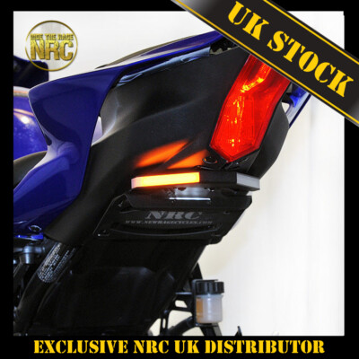 Yamaha R7 YZF Heck ordentlich / Kennzeichenhalter + LED Blinker 