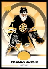 2023-24 UPPER DECK CENTENNIAL YELLOW REJEAN LEMELIN BOSTON BRUINS #30