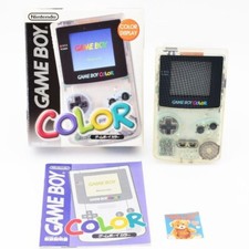 Nintendo Game Boy Color NTSC-J Yellow Video Game Consoles for sale