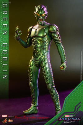 Hot Toys 1/6 Mms630 Spider-Man: No Way Home Green Goblin Normal