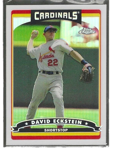 David Eckstein Trading Cards