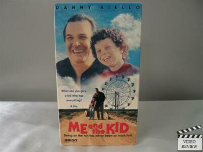 Me and the Kid VHS Danny Aiello, Alex Zuckerman, Joe Pantoliano Orion, Clamshell