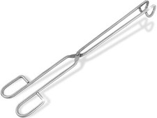 PROFI GRILLZANGE Edelstahl 30 cm EXTRA LANG Grillwerkzeug XXL Küchenzange