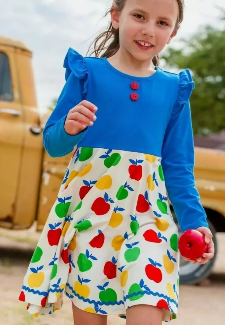 Eleanor rose apple clearance dress
