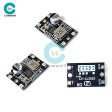 DC-DC Automatic Buck Boost Module 3-20V to 3.3/5/12V Li-ion Battery Power Module
