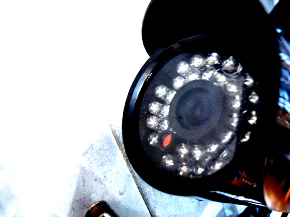 First Alert CM420 Surveillance Bullet Camera w/ 60 ft. BNC Cable - Image 4 of 4