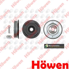 Fits Renault Master Trafic Vauxhall Movano Vivaro Crankshaft Pulley Set Howen