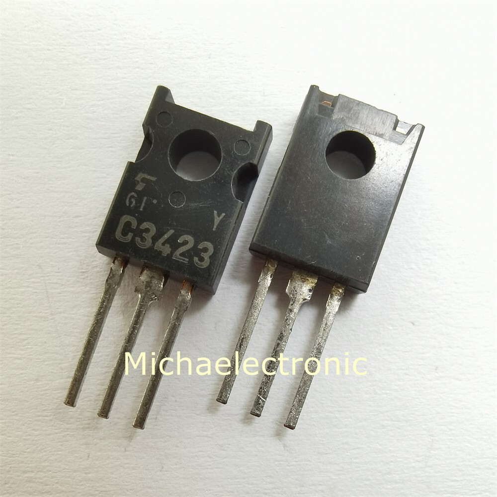 5 Pairs Toshiba 2SA1360 + 2SC3423 Transistors - TO126 New Original