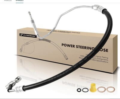 A-Premium Power Steering Pressure Hose Line PSH01111-C 5.6 L Pump To Gear 1339L