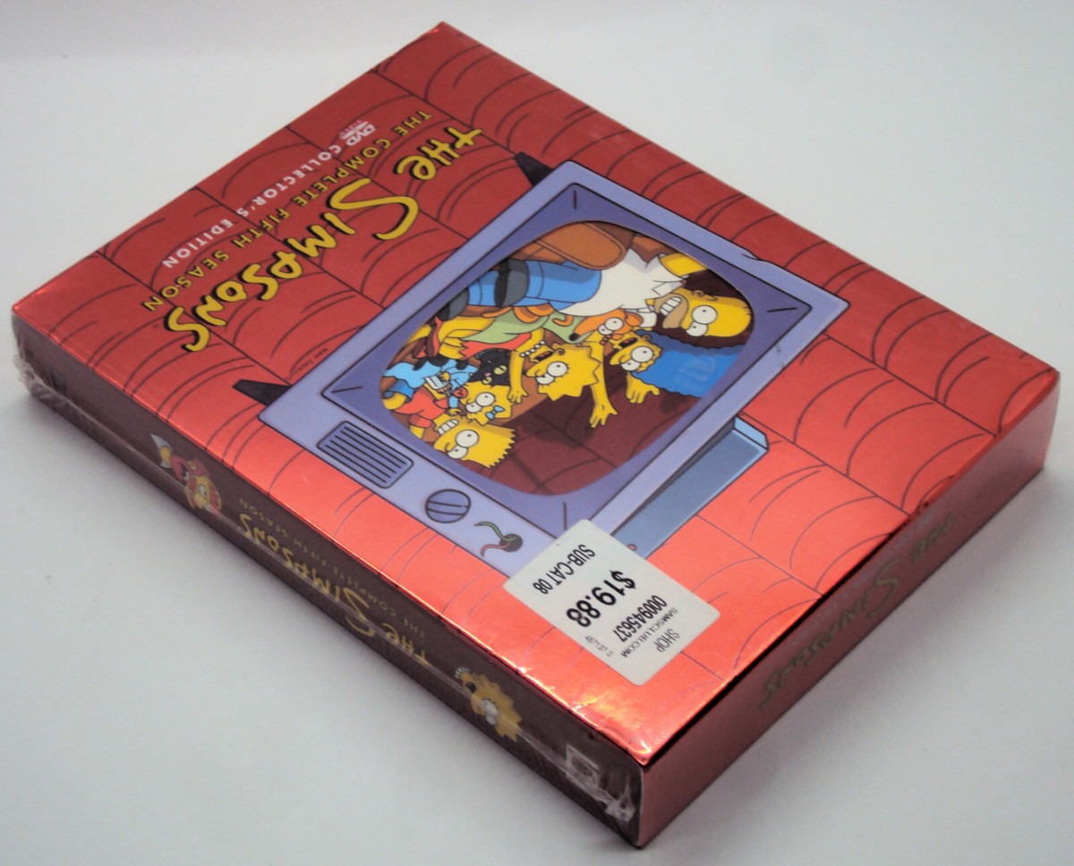 TVドラマ Simpsons: Season 5 [DVD] [Import] cm3dmju Amazon.com: The Simpsons: Season 5 : Kelsey Grammer