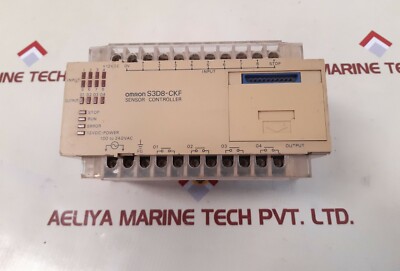 Omron S3D8-CKF Sensor Controller 100~240VAC 50/60Hz