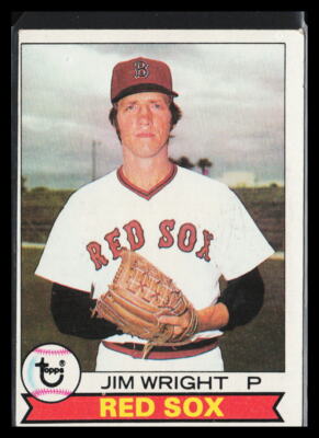 1979 Topps Jim Wright #349 RC