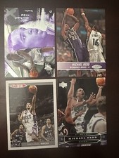 4 Different Michael Redd Cards