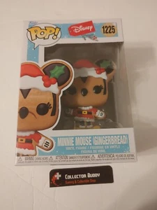 Minnie Mouse Holiday Funko Pop! Disney 1225 Gingerbread Santa Pop Vinyl Figure