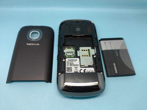 Nokia C2-03 Black (Unlocked) Mobile Phone VGC - Afbeelding 7 van 7