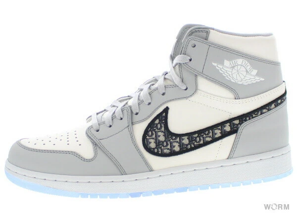 【US9.5】AIR JORDAN 1 HIGH DIOR cn8607 002【DS】