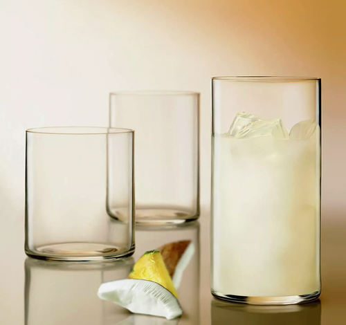 LUIGI BORMIOLI TOP CRYSTAL WATER SPIRITS GLASS SET OF 6 12.25 OZ 3.5"H NIB NEW - Picture 5 of 10