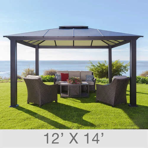 Paragon Rectangle Gazebos & Pergolas