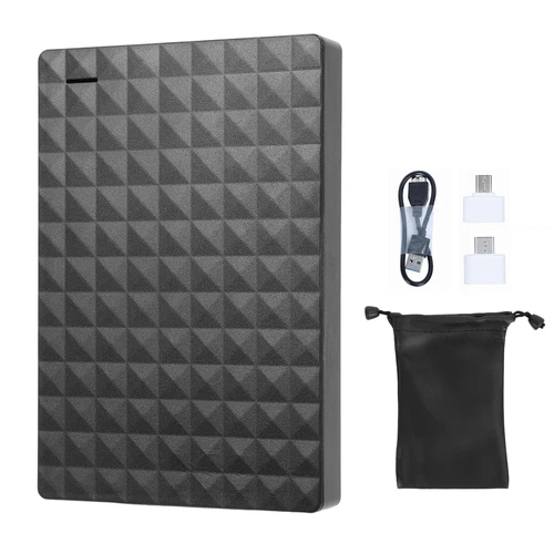 1/2/4TB External Hard Disk Drives Portable USB 3.0 for Win 7/8/10/XP for NB/PC 