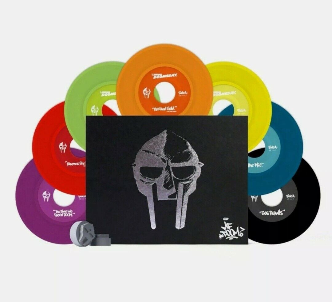 MF DOOM Operation Doomsday - 7" Inch Collection Box Set Coloured Vinyl