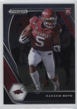 2021 Panini Prizm Draft Picks Rakeem Boyd #152 0qr0