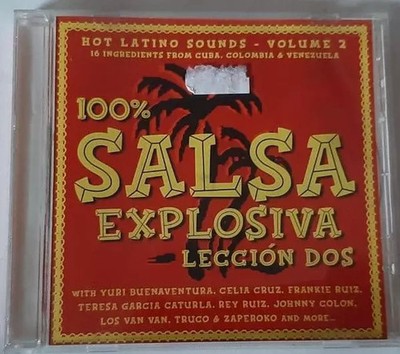 100% Explosive Sauce Leccion Dos, verschiedene