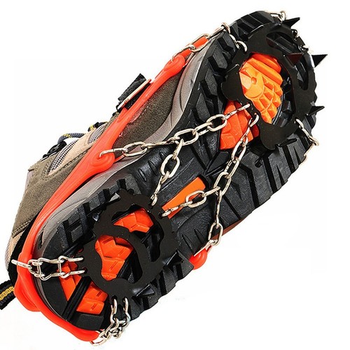 Perfect Fit Adjustable Size Options Available in Two Colors of Crampons - Zdjęcie 9 z 14