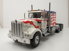 Kenworth W900 Zugmaschine Stars & Stripes 1975 weiß blau rot 1:18 Road Kings