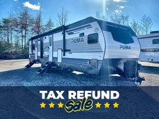 2026 Forest River Puma Travel Trailer 31FKRK
