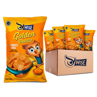 Wise Snacks - Honey BBQ Potato Chips