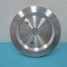 Billet Crankshaft Pulley 1 Groove Small Block Chevy Swp 327 350 400 Sbc