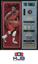 2017-18 Panini Contenders Kyle Lowry The Finals Ticket #/99 #68